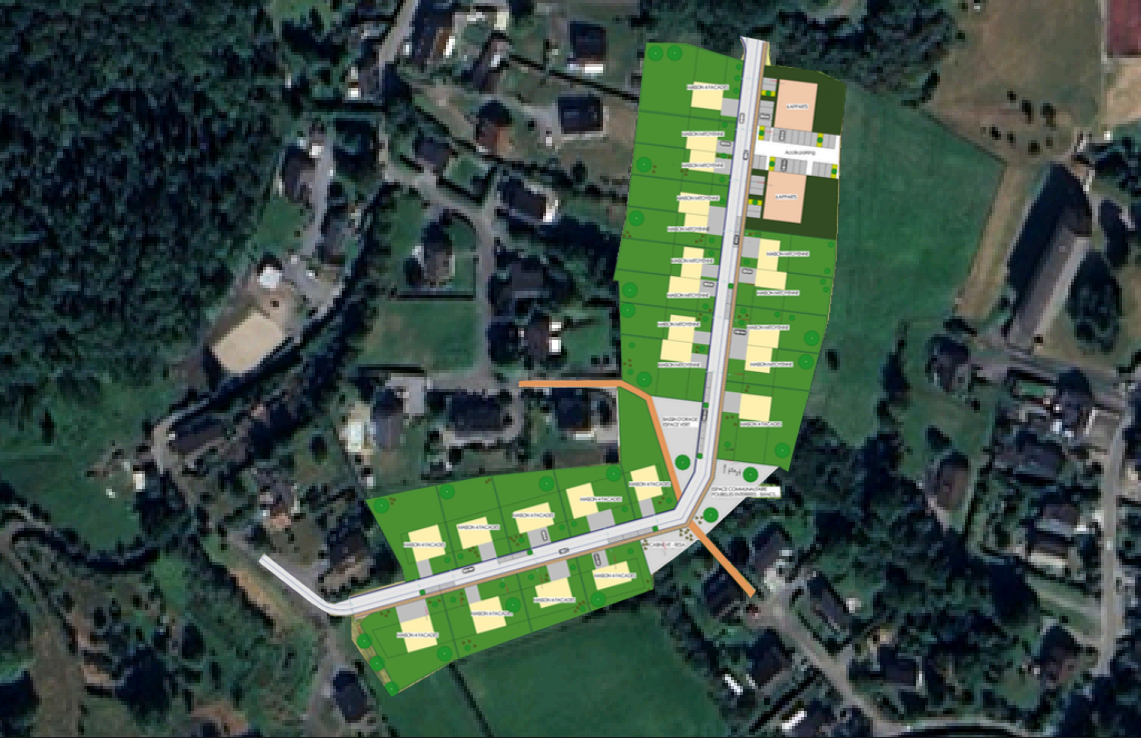 Plan de situation du projet